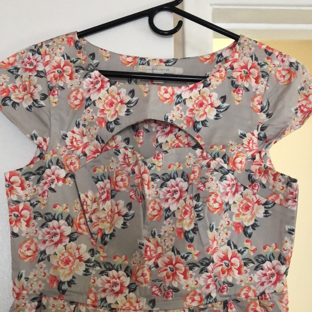 Lauren Conrad Pleated Dress